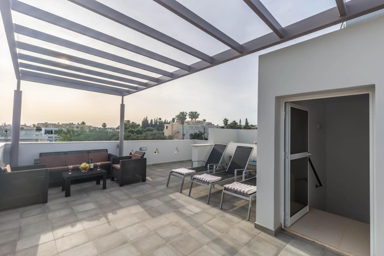Nissini Villas 2 Ayia Napa Exteriör bild