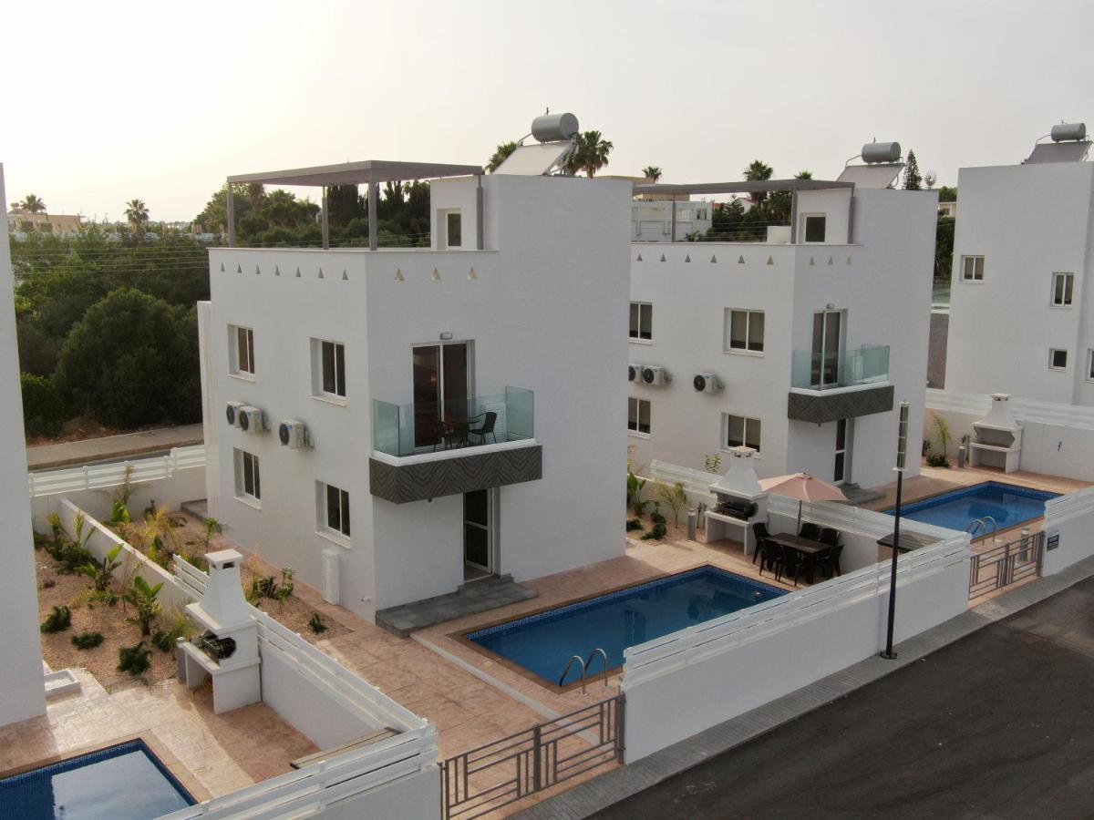 Nissini Villas 2 Ayia Napa Exteriör bild
