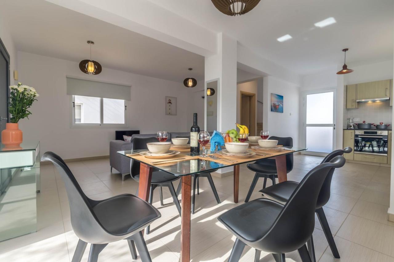 Nissini Villas 2 Ayia Napa Exteriör bild