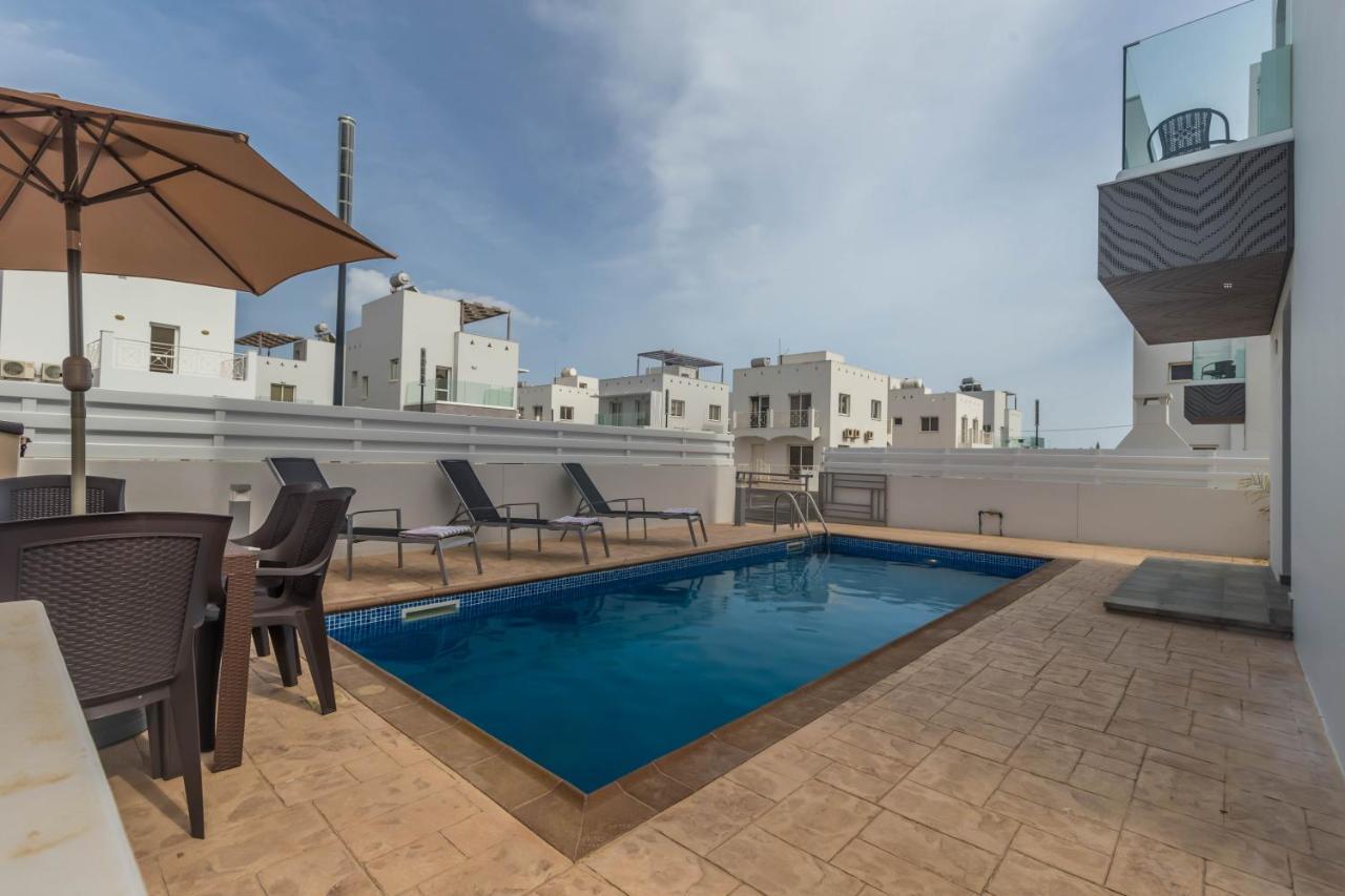 Nissini Villas 2 Ayia Napa Exteriör bild